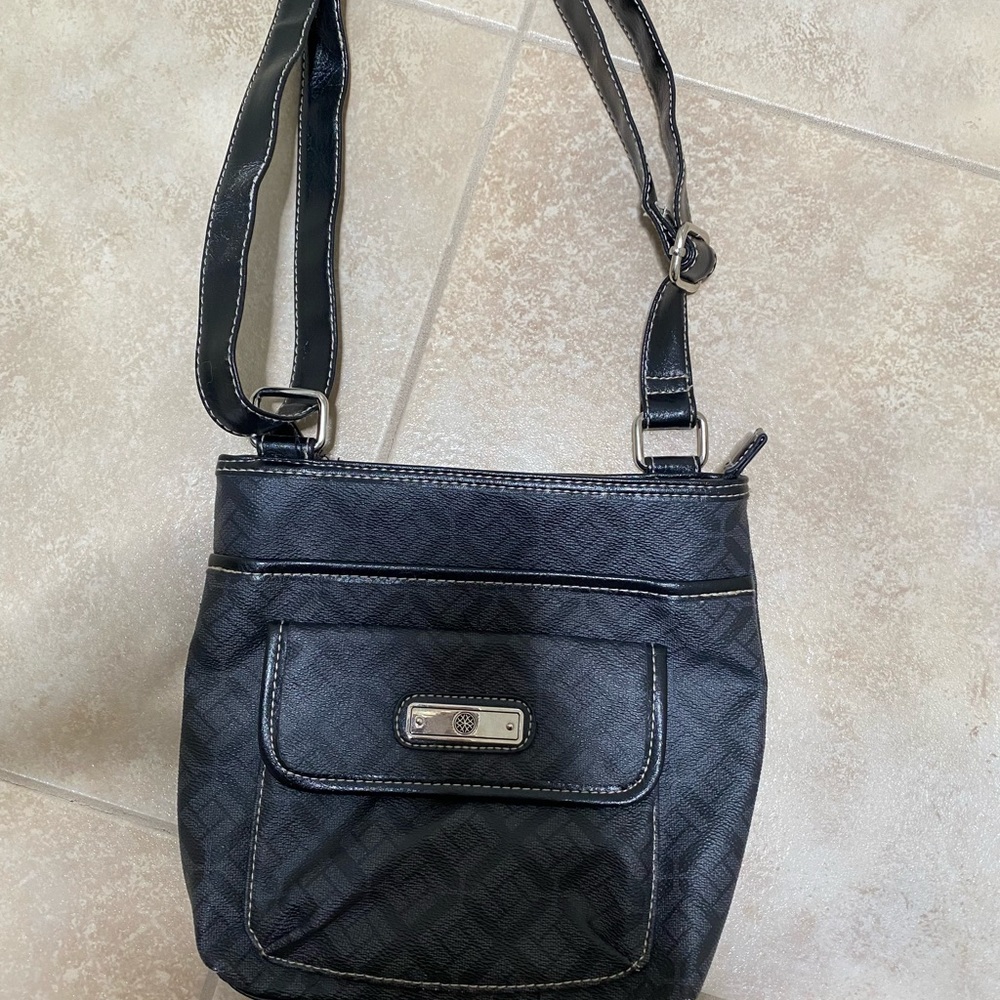 black purse
